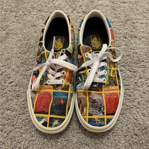 NWOT National Geographic Vans